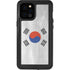 South Korean Flag Distressed iPhone 12 Pro Max Waterproof Case
